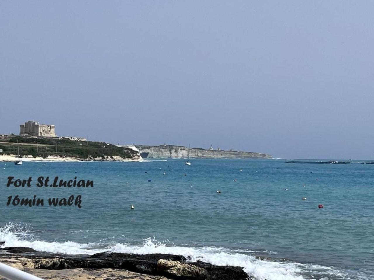 2 Bedroom Appartment Birzebbugia Birżebbuġa Buitenkant foto